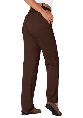 CASUAL LOOKS Джинсы с широкая талия