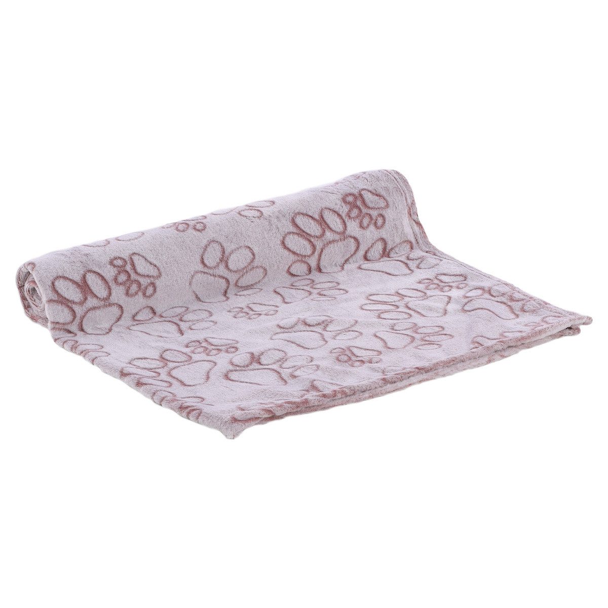 Flamingo Tierdecke Decke Lalia rechteckig altrosa günstig online kaufen