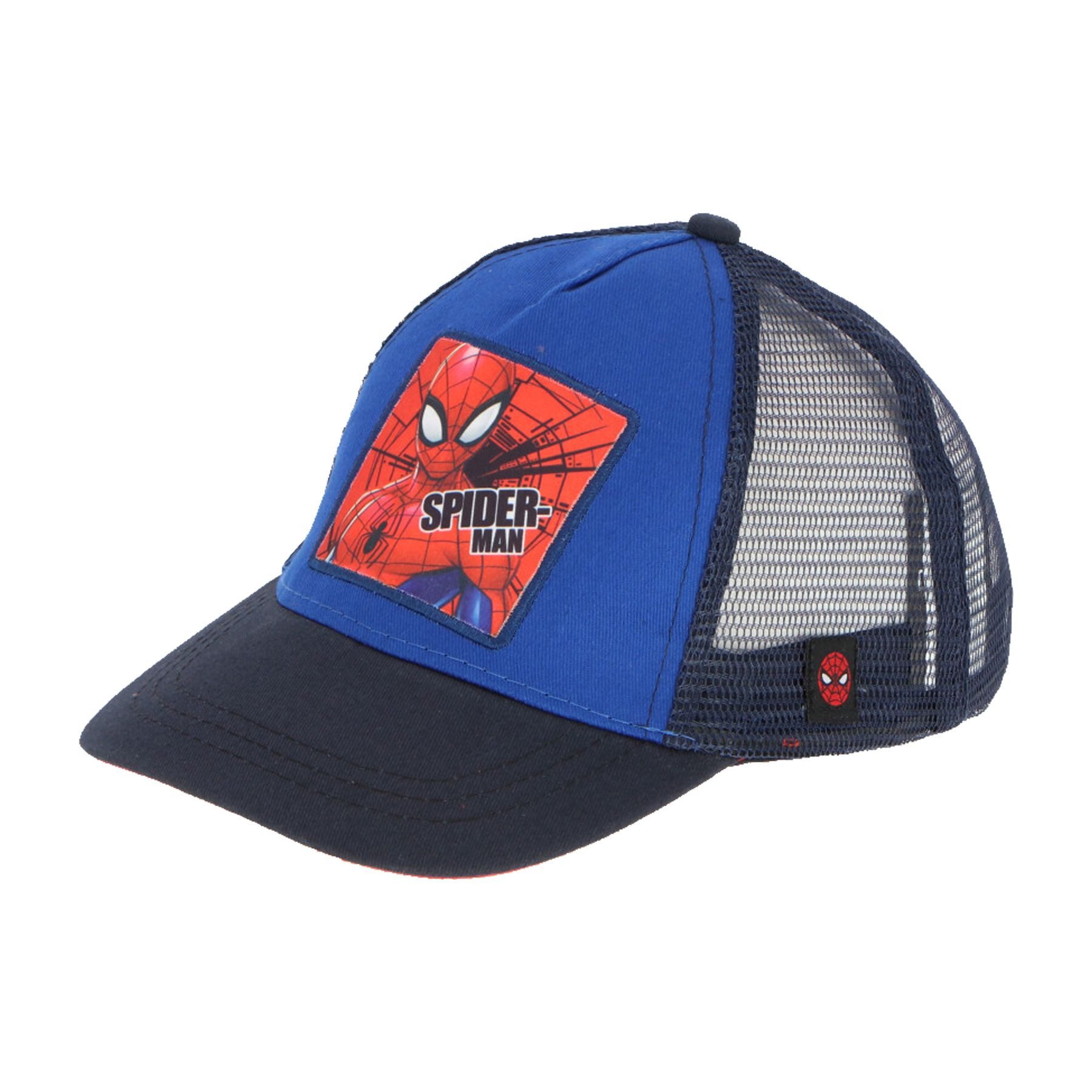 Spiderman Baseball Cap Cap Stylische Marvel Kinder Kappe mit coolem Superhelden-Design