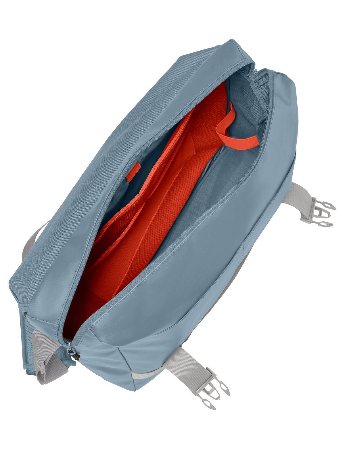 VAUDE Freizeittasche Mineo Messenger 22 (1-tlg), robuster und großräumiger Messenger