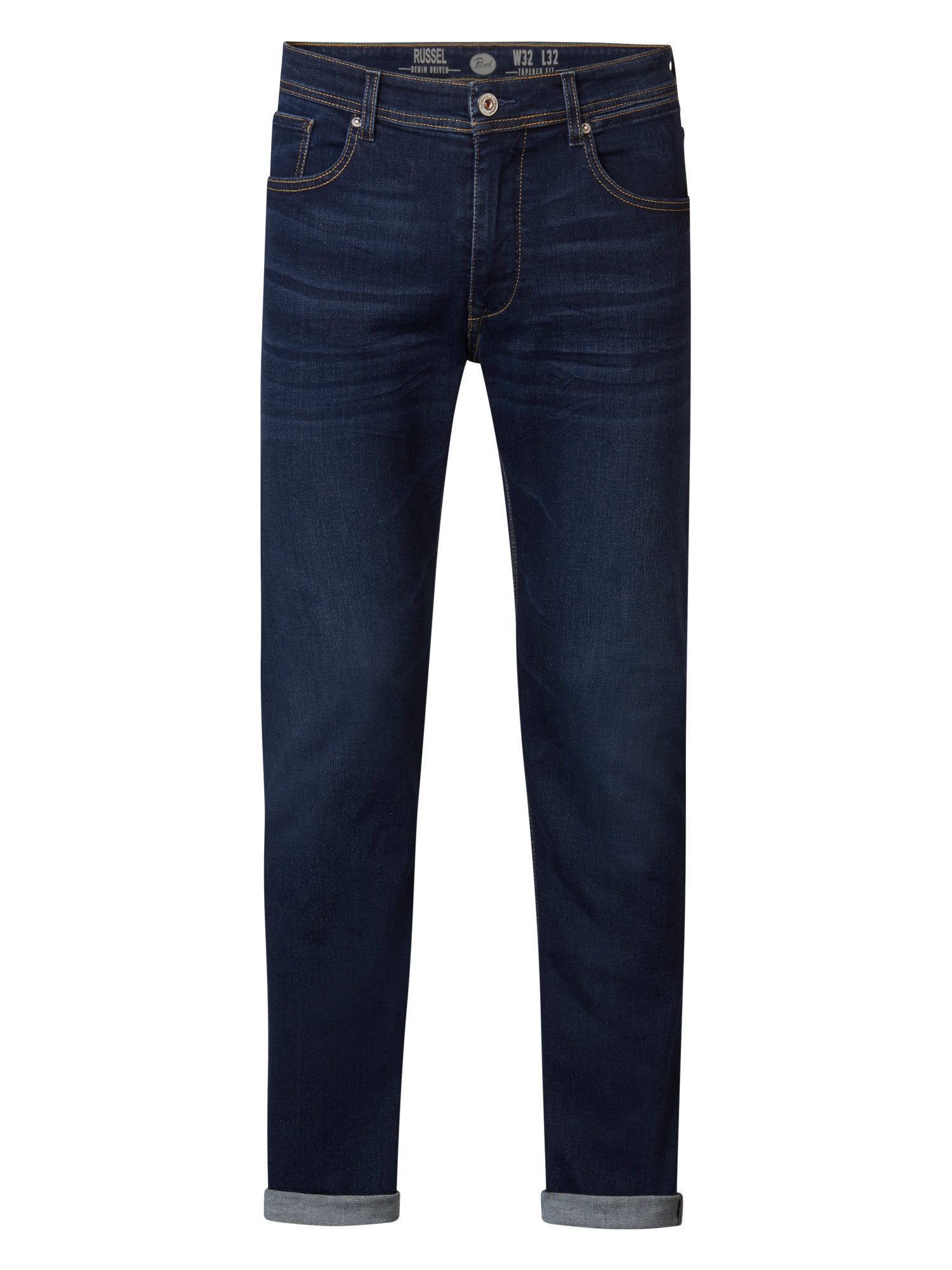 Petrol Industries Regular-fit-Jeans RUSSEL mit Fade-out günstig online kaufen