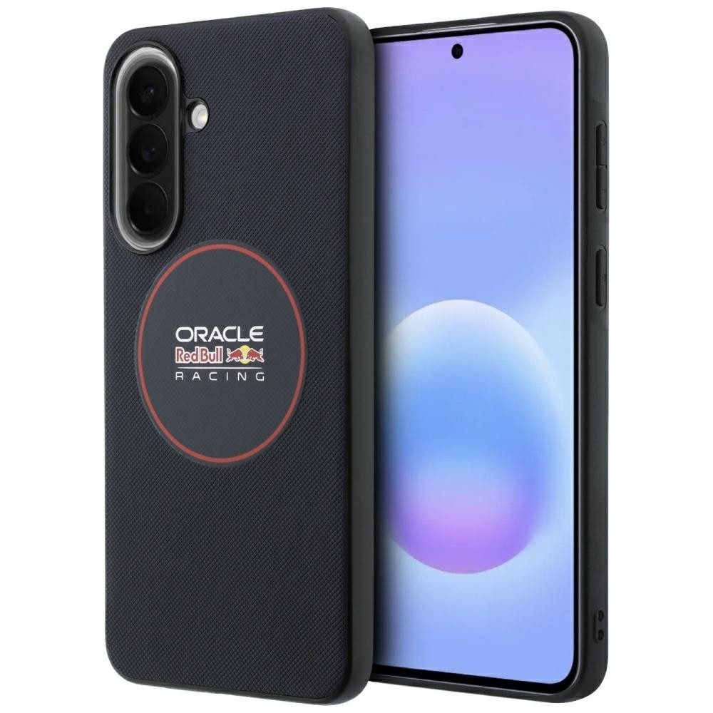 Oracle Red Bull Racing Handyhülle Galaxy A57 Kunstleder blau Logo 6,7 Zoll, Kantenschutz