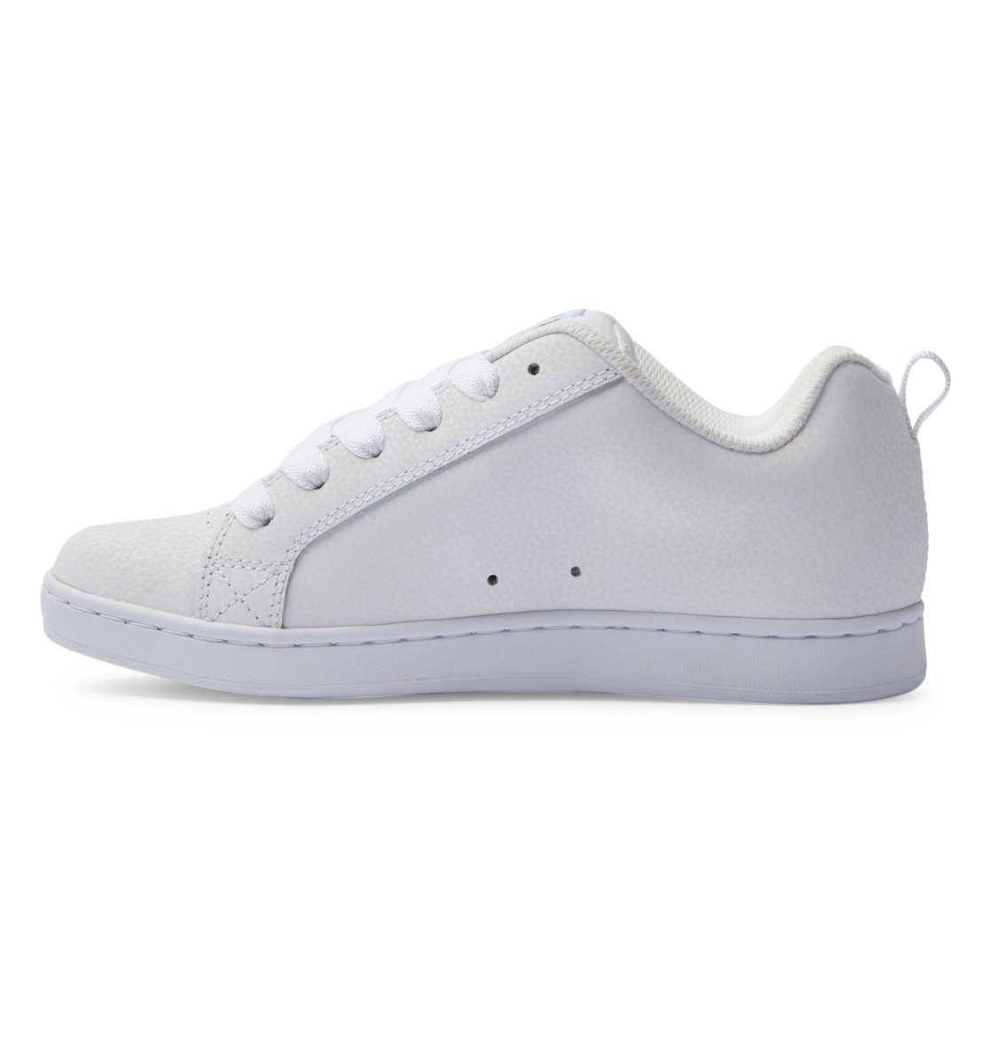 DC Shoes Silver White/M Court Sneaker Graffik
