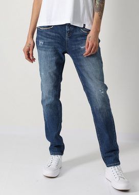 Miracle of Denim Regular-fit-Jeans Rita im Used Look