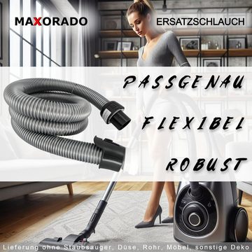Maxorado Staubsaugerschlauch Staubsauger Schlauch für AEG Electrolux AV1120 AAM6102 ACX6206N, Zubehör für 91028796600 AVQ2134L, Flexibel