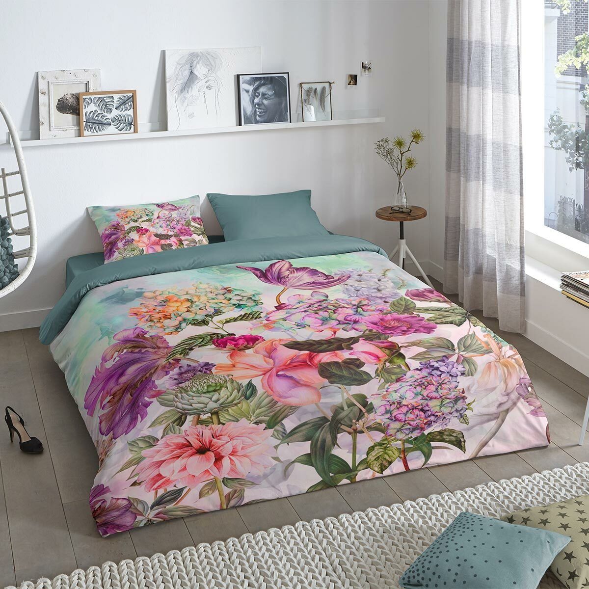 TRAUMSCHLAF Bettwäsche Gloria, Renforce, 2 teilig