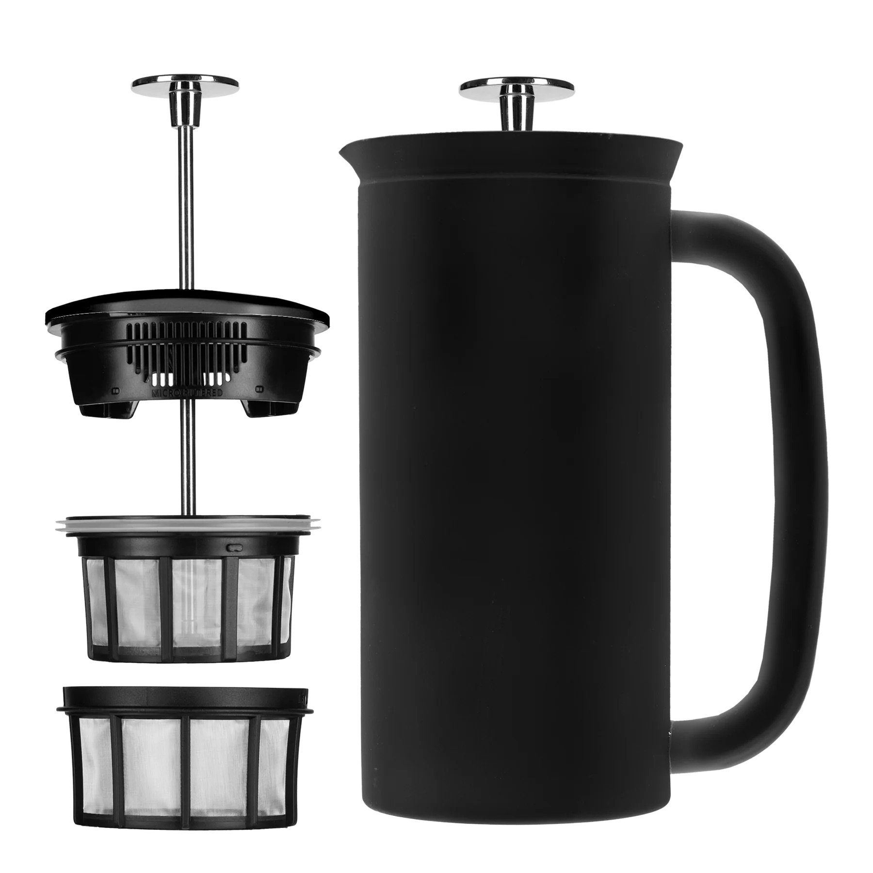 Espro French Press Kanne, 0,53l Kaffeekanne, doppelter Mesh-Filter