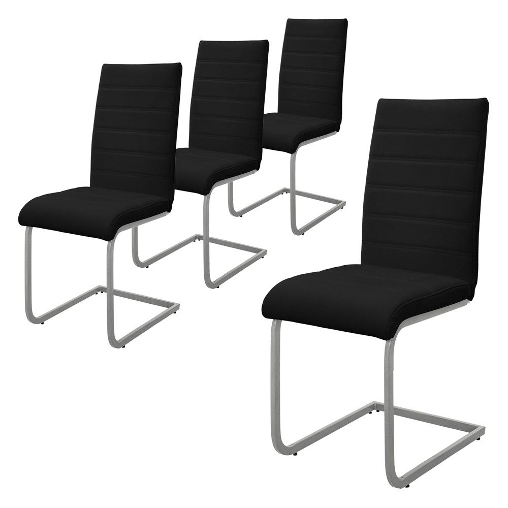 ML-DESIGN Stuhl Esszimmerstühle Schwingstühle mit Rückenlehne günstig online kaufen