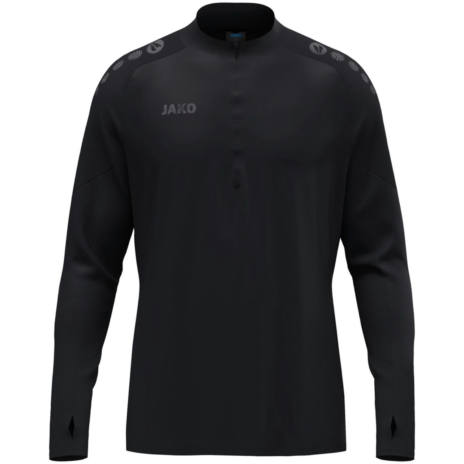 Jako Fleecepullover Jako Herren Ziptop Light Flow 8676