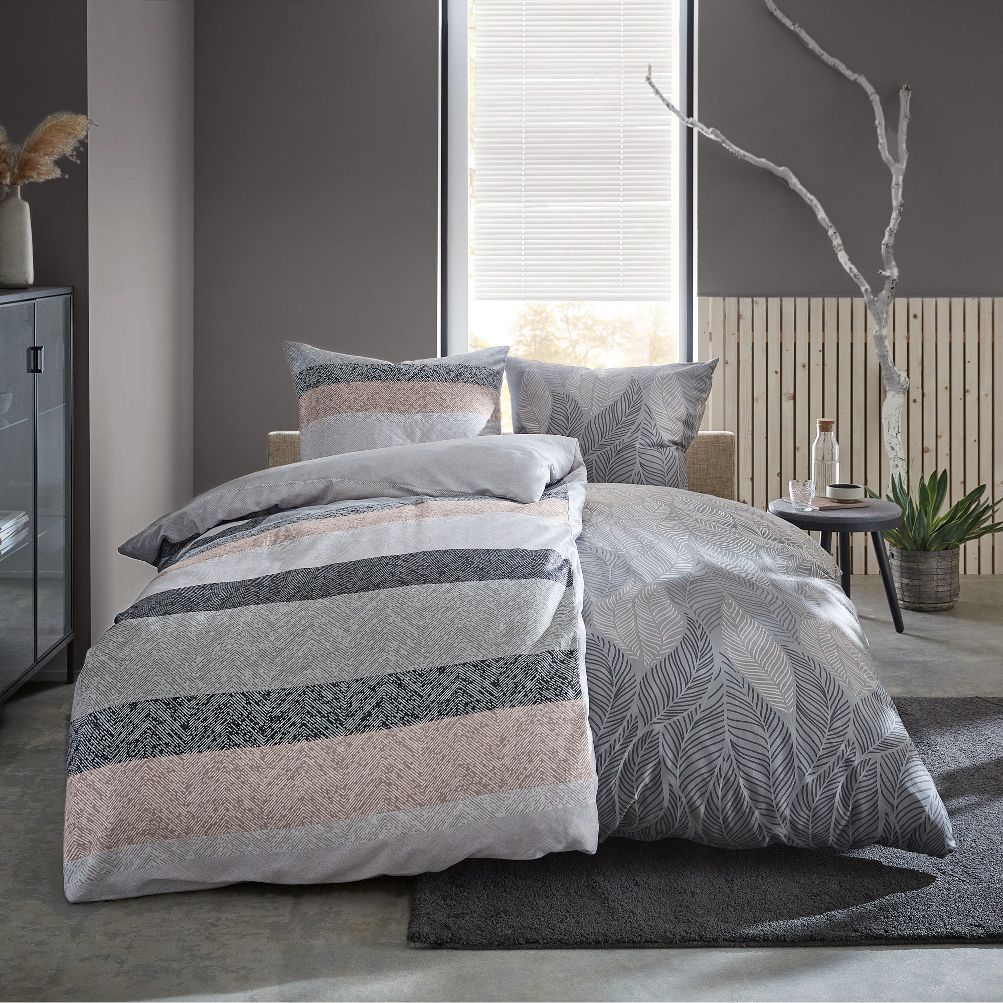 Kleine Wolke Bettwäsche Bettwäsche "Jamiro", Mako-Satin, günstig online kaufen