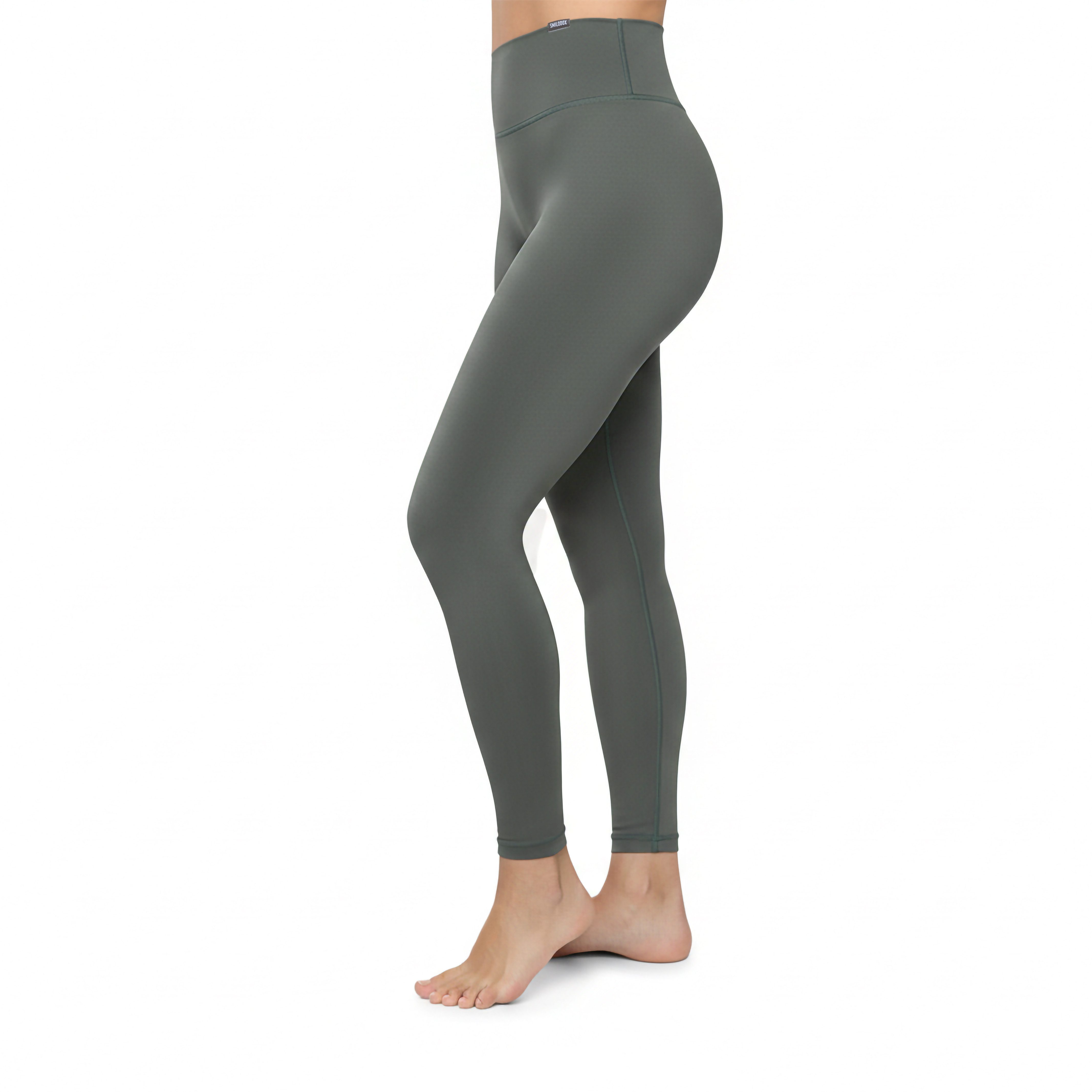Smilodox Leggings SoftFeel Jaine, High Waist Yoga Tights, atmungsaktiv & 4-Wege-Stretch atmungsaktiv, Feuchtigkeitsableitend Pilates & achtsames Training