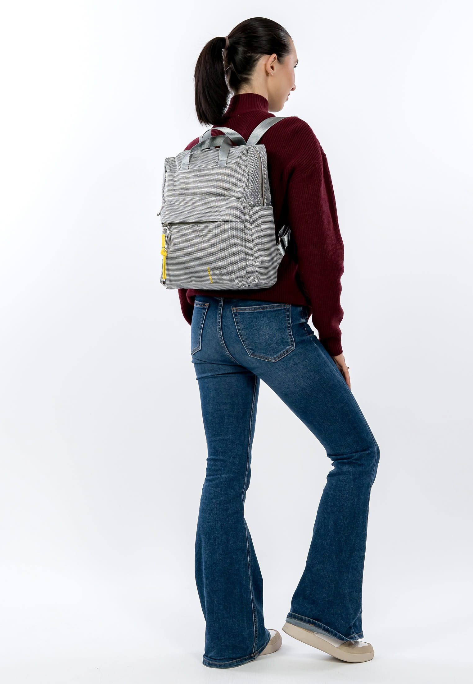 SURI FREY Cityrucksack SFY SURI Sports Marry, Logo Prägung