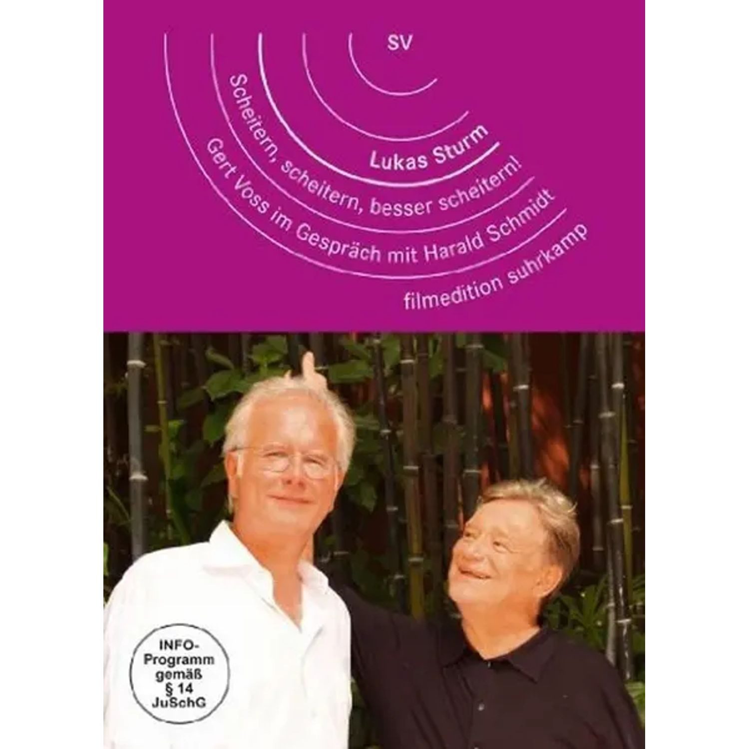 Absolut DVD Scheitern, scheitern, besser scheitern! Gert Voss im Gespräch mit...