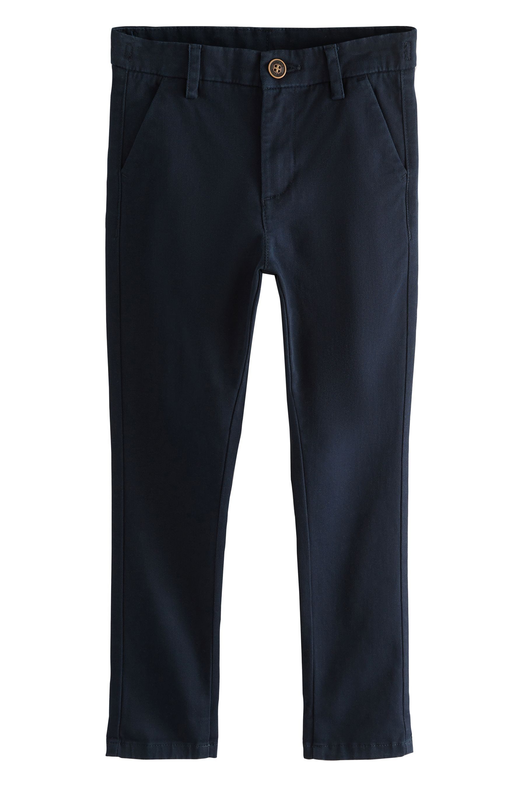 Next Chinohose Chinohose mit Stretch, 2er-Pack (2-tlg)