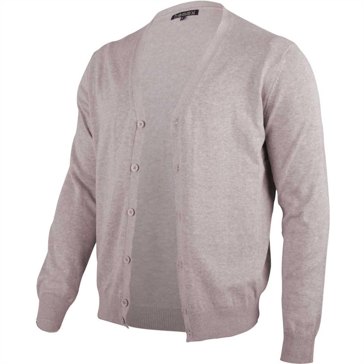 hemmy Fashion Cardigan (1-tlg) Cardigan Jacke Pullover Herren, in vielen versch. Größen verfügbar