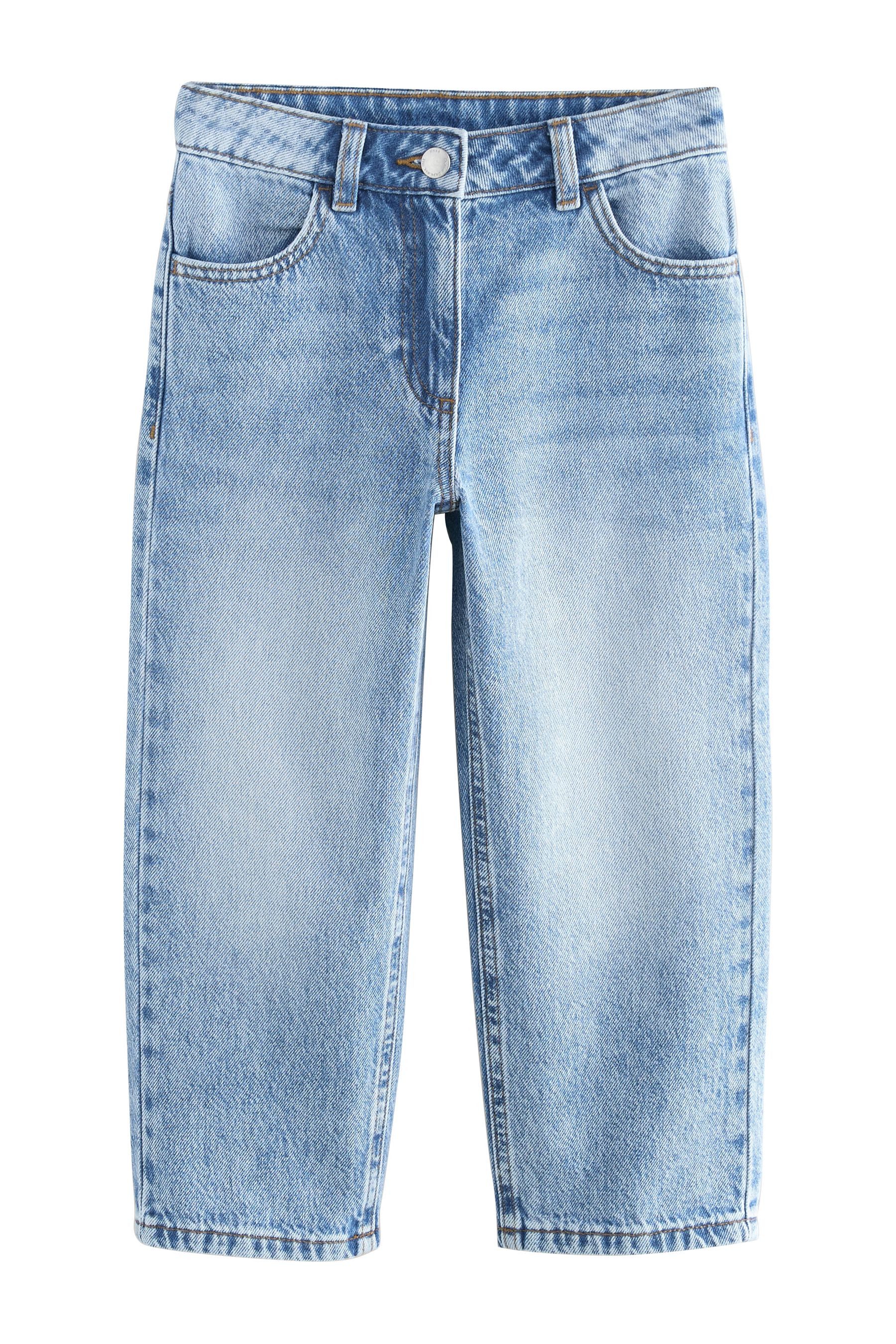 Next Straight-Jeans Jeans mit geradem Beinschnitt, Straight Fit (1-tlg)