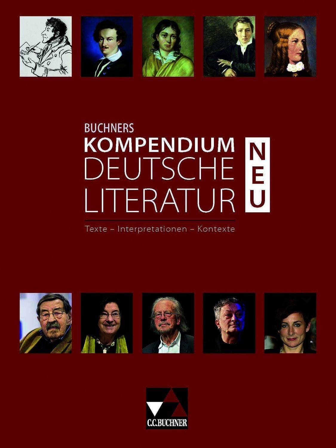 Schulbuch Buchners Kompendium Deutsche Literatur NEU Lisa Gaier, Barbara Bauer, Michael Steinmetz, Stefan Beck, Alena Ebben