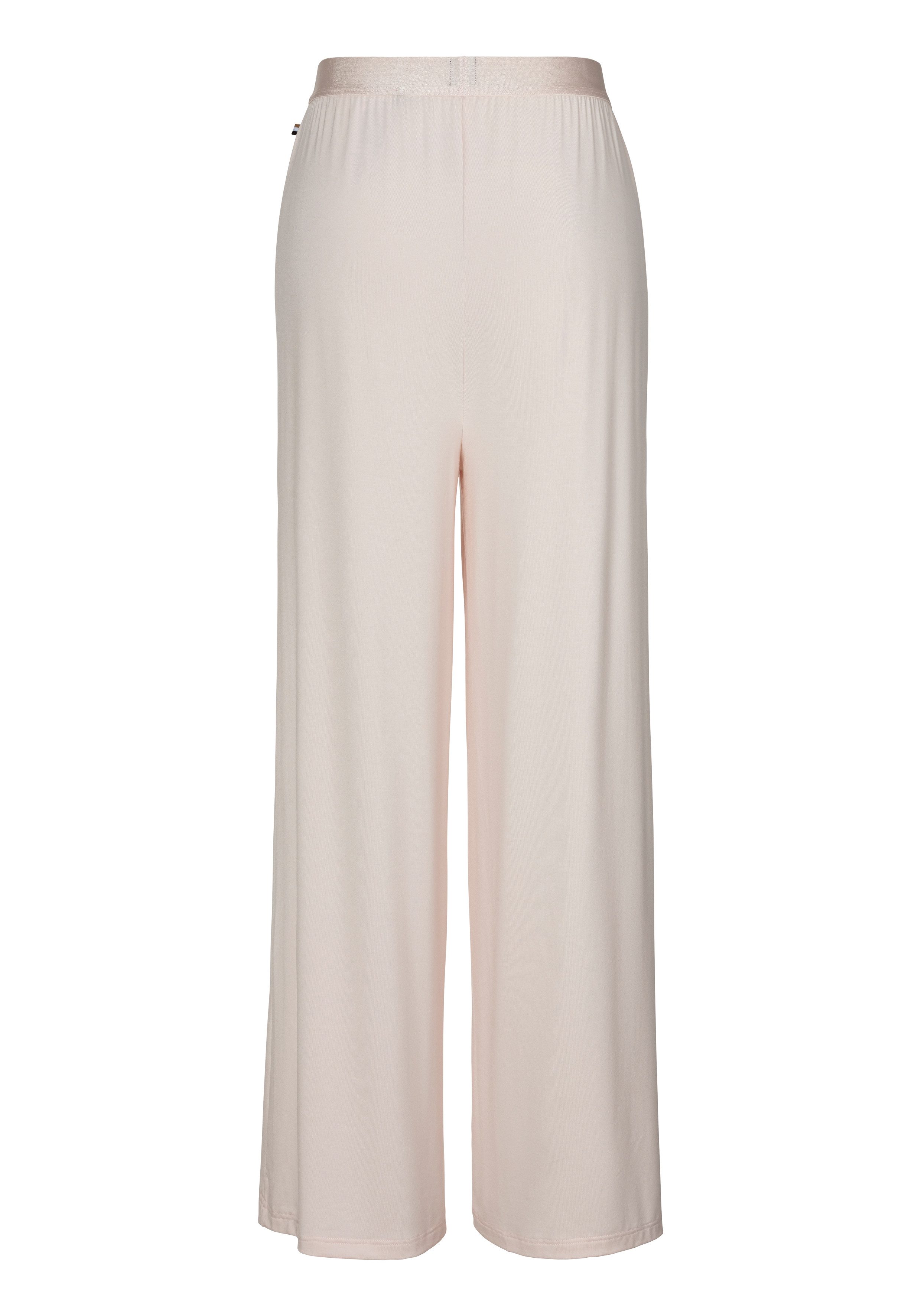 BOSS Schlafhose Bea Pants mit BOSS Logobund günstig online kaufen