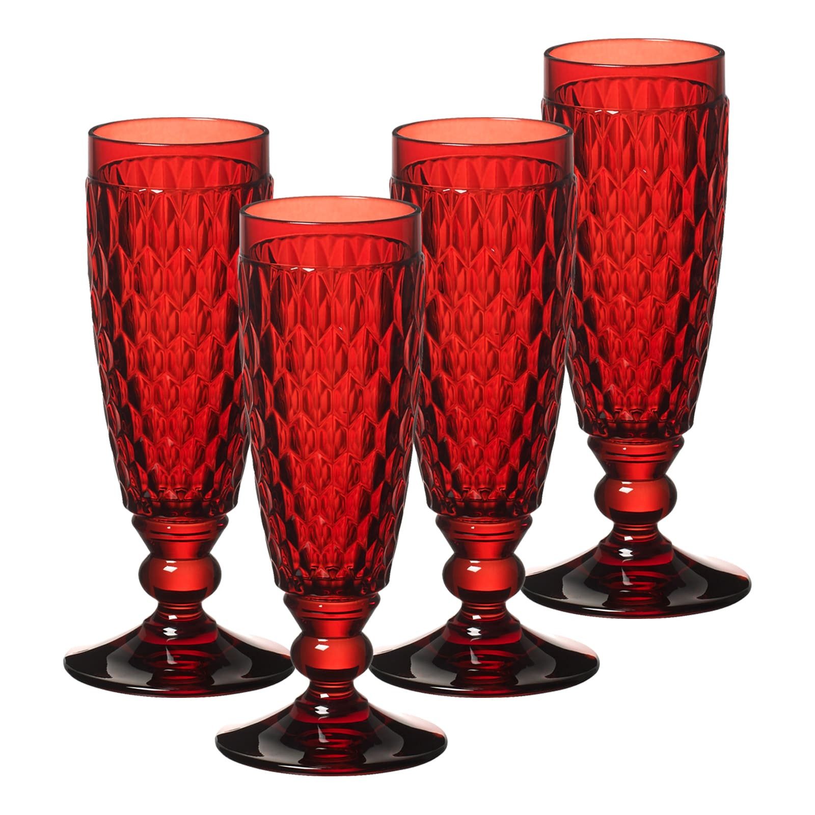 Villeroy & Boch Sektglas Boston Coloured Бокалы для шампанского 145 ml 4er Set, Glas