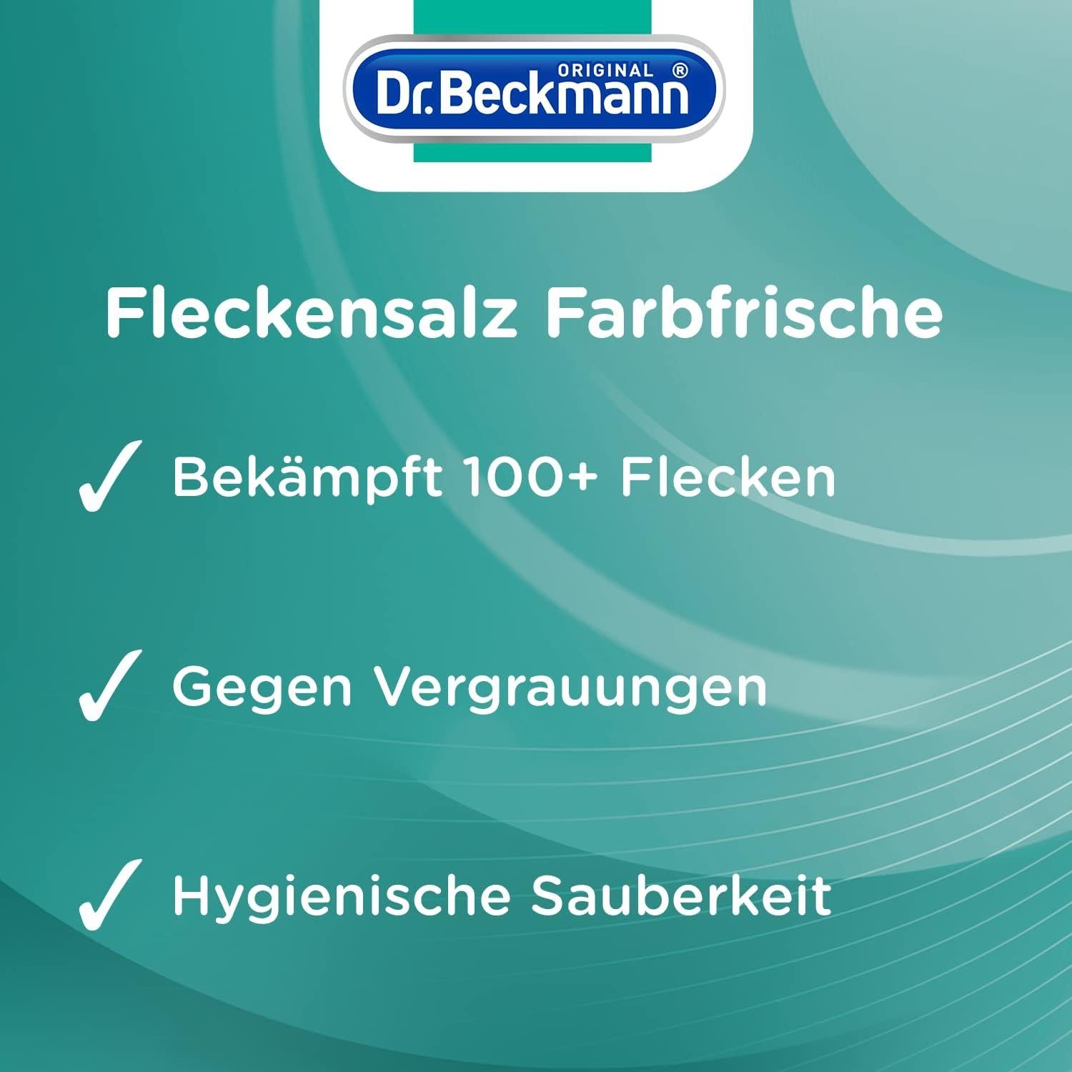 Beckmann g 400 Dr. Fleckentferner Farbfrische, (1-St) Verfärbungen, leichte Fleckensalz gegen