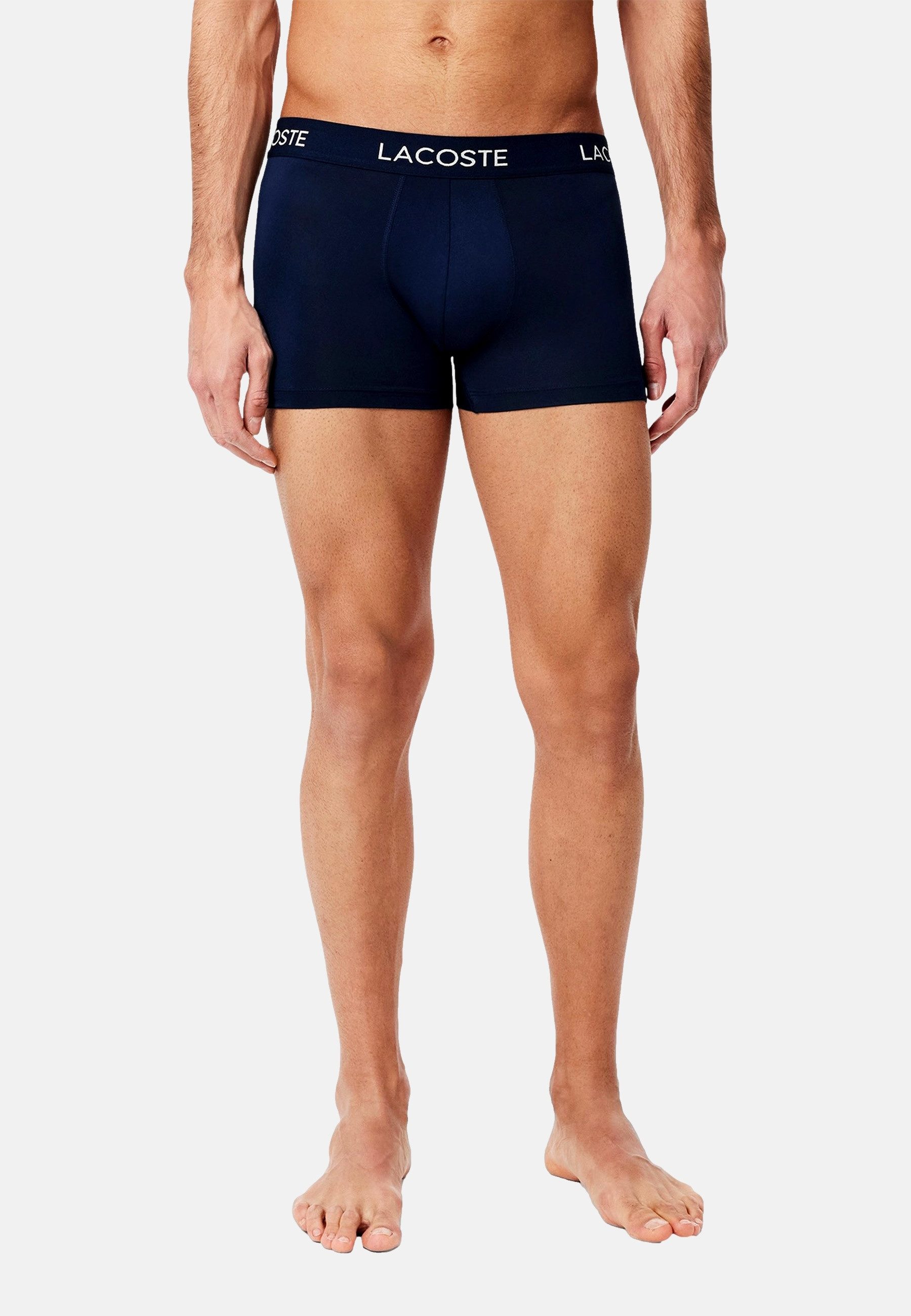 Lacoste Boxershorts Boxershorts Unterhosen 3-Pack (3-St)