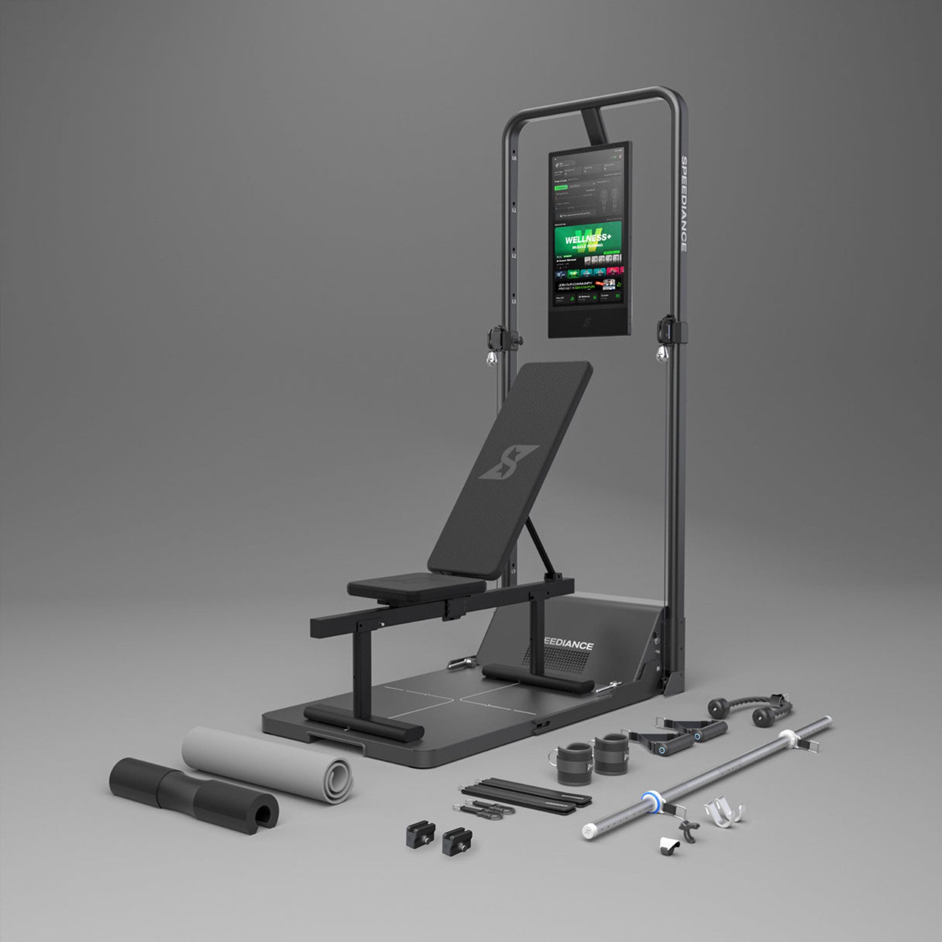 SPEEDIANCE Trainingsstation Speediance Gym Monster 2S Works Plus