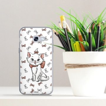 DeinDesign Handyhülle Aristocats Marie Disney Katze Marie Shy, Samsung Galaxy A5 Duos (2017) Silikon Hülle Bumper Case