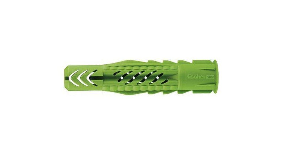 fischer Schrauben- und Dübel-Set Fischer Universaldübel-Set UX green 6.0 x 50 mm -