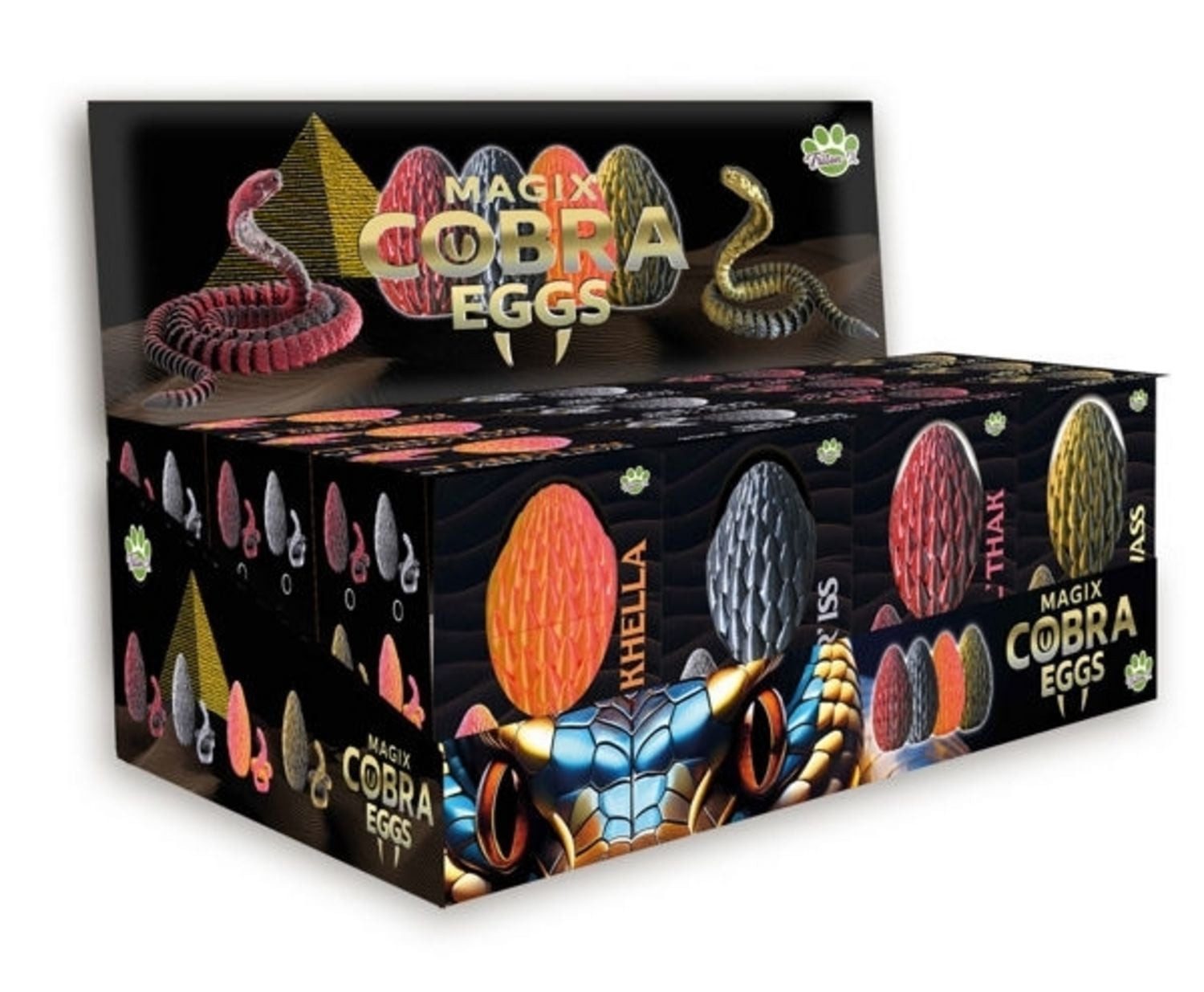 Triton-X Spiel MagiX Cobra Eggs