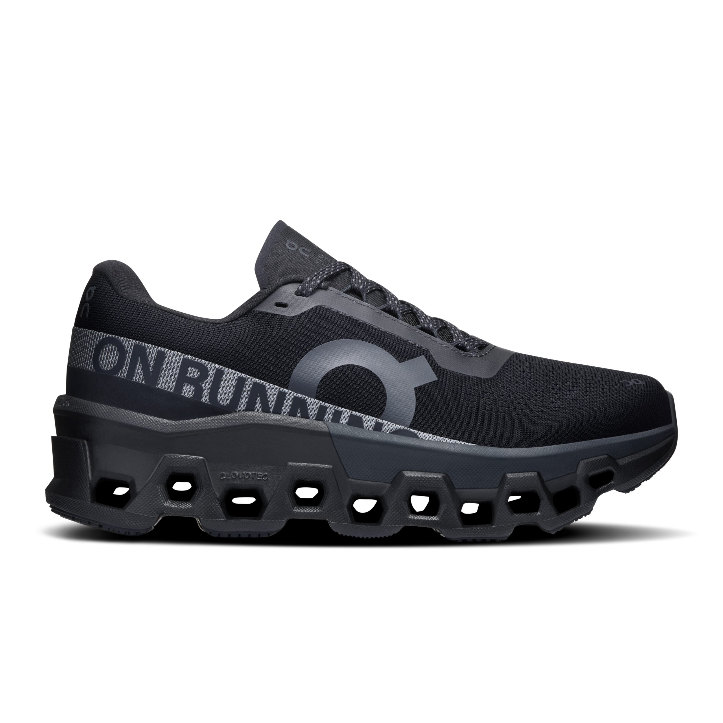 ON RUNNING Cloudmonster 2 BLACK / ECLIPSE Laufschuh