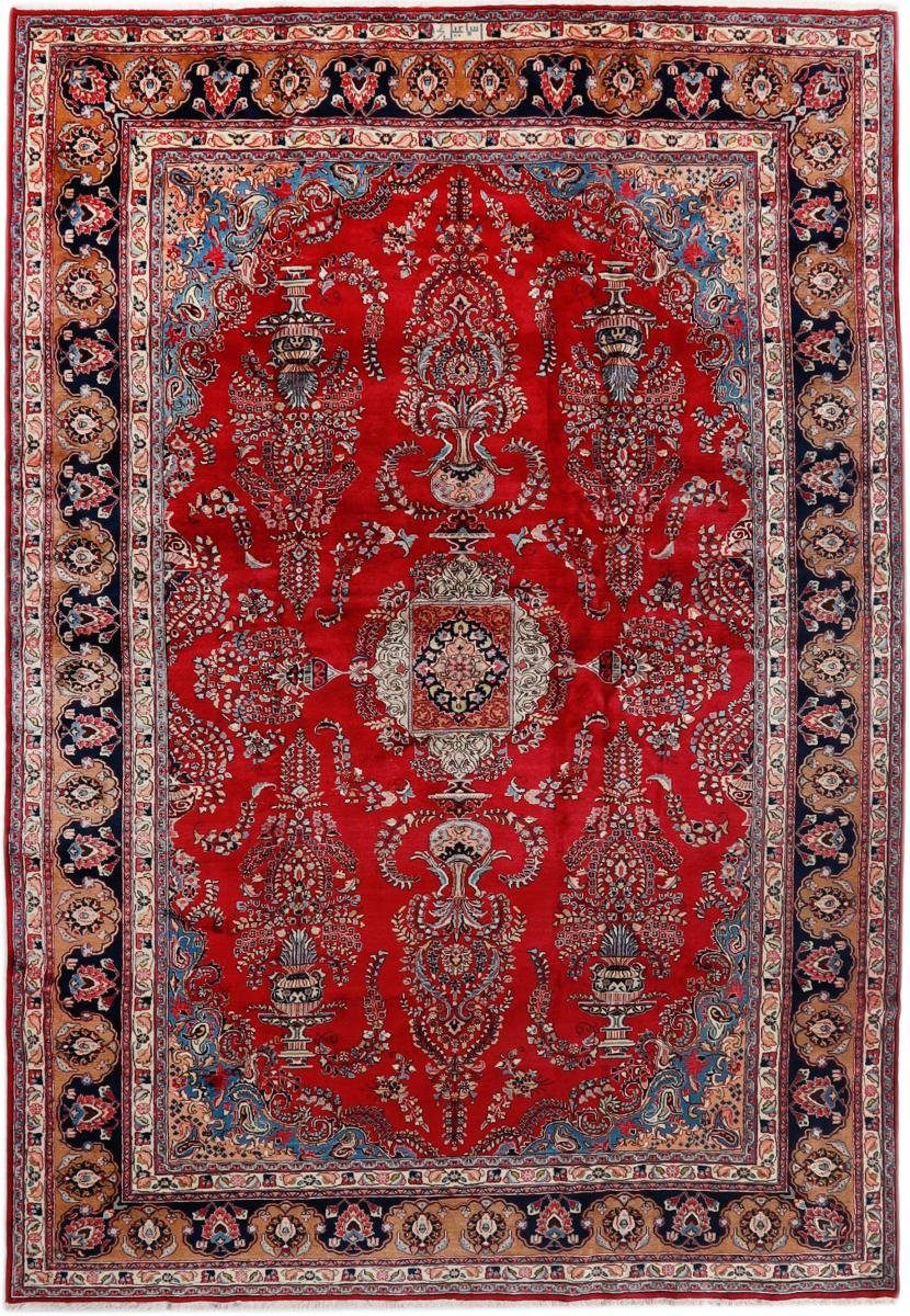 Orientteppich Mashhad 346x493 / Perserteppich, rechteckig, Trading, Handgeknüpfter Orientteppich Nain 12 Höhe: mm
