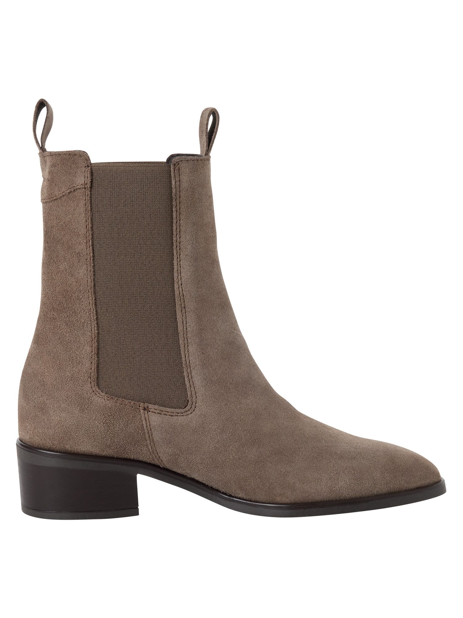 Tamaris TOUCH-IT aus Leder Blockabsatz 1-25304-47 Chelseaboots TOUCH-IT – Bild 3 von 5