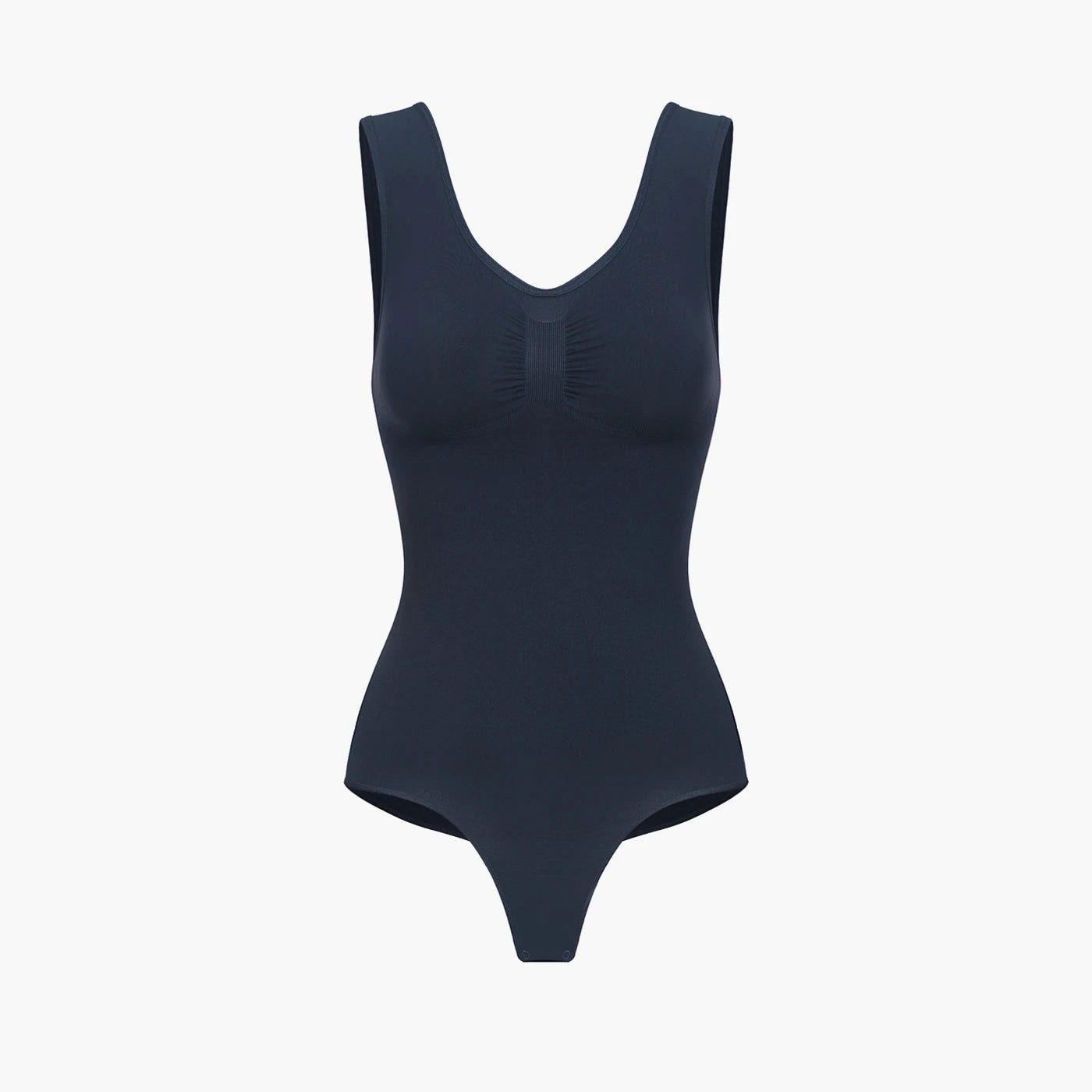 Creamy Fabrics Miederbody Tank Bodysuit Sculpting Shapewear mit String-Navy günstig online kaufen