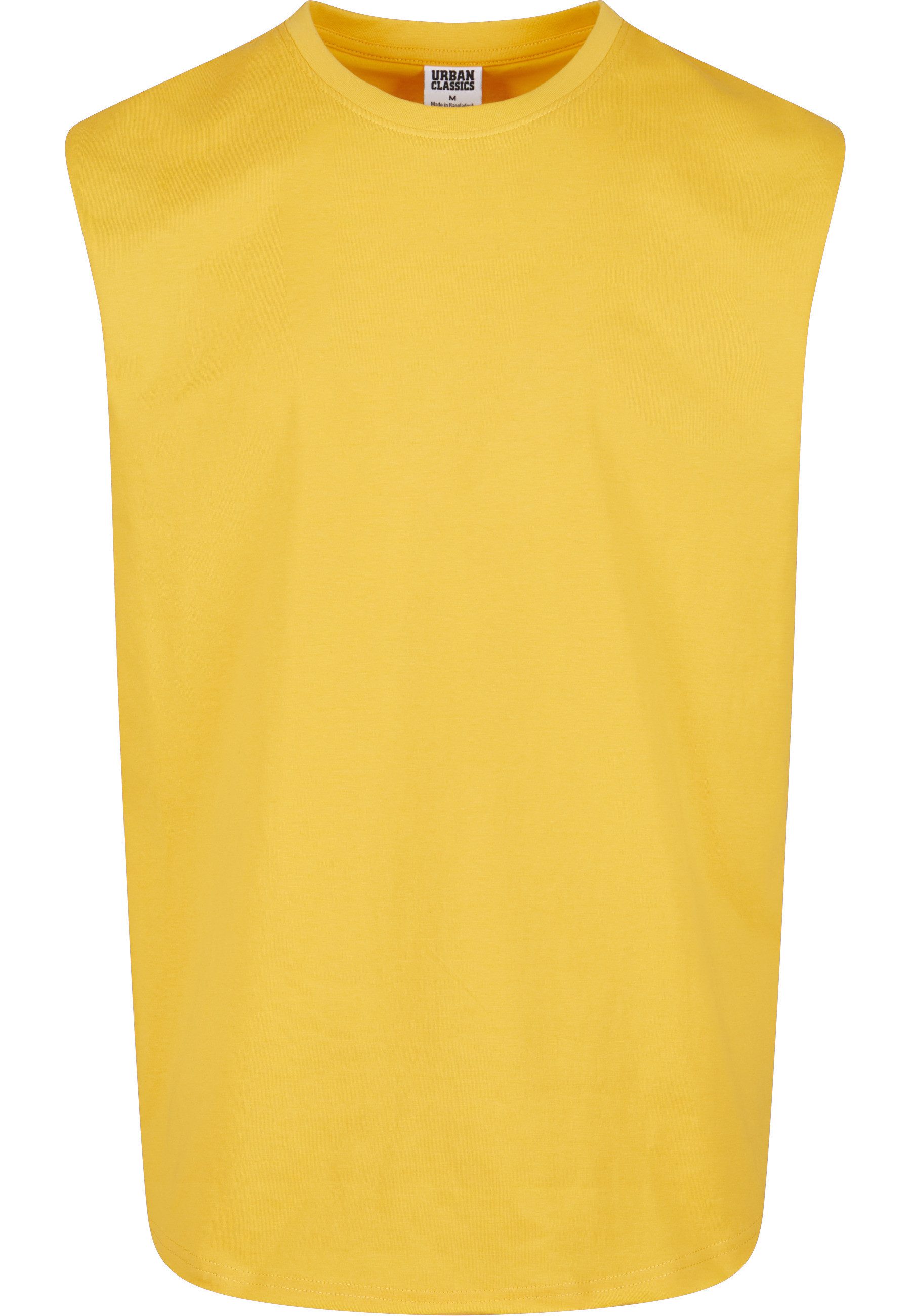 URBAN CLASSICS T-Shirt Urban Classics Herren Open Edge Sleeveless Tee (1-tlg)