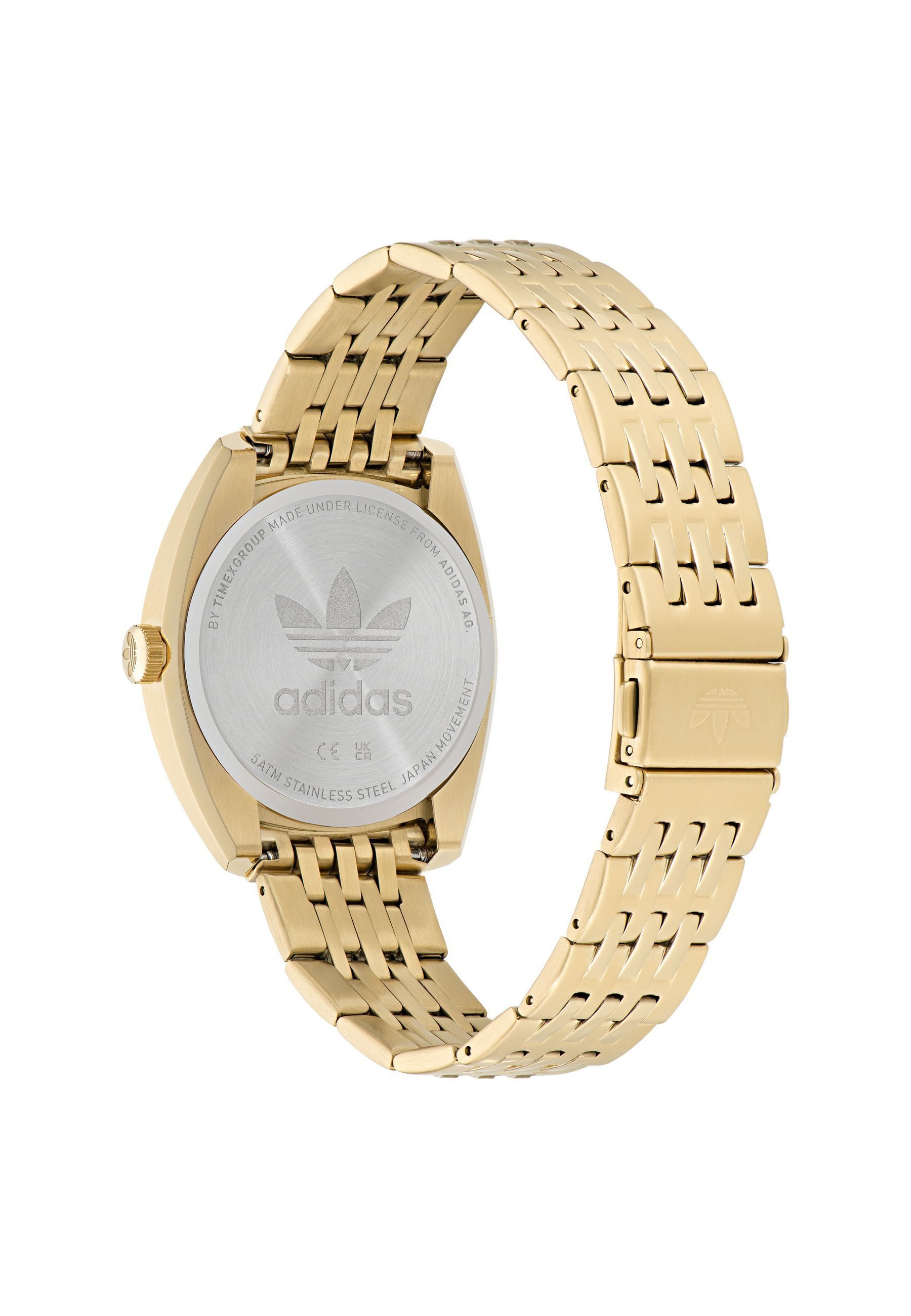 adidas Originals Quarzuhr EDITION ONE, (1-tlg., Not a set – not applicable to this product), Quartz Analog