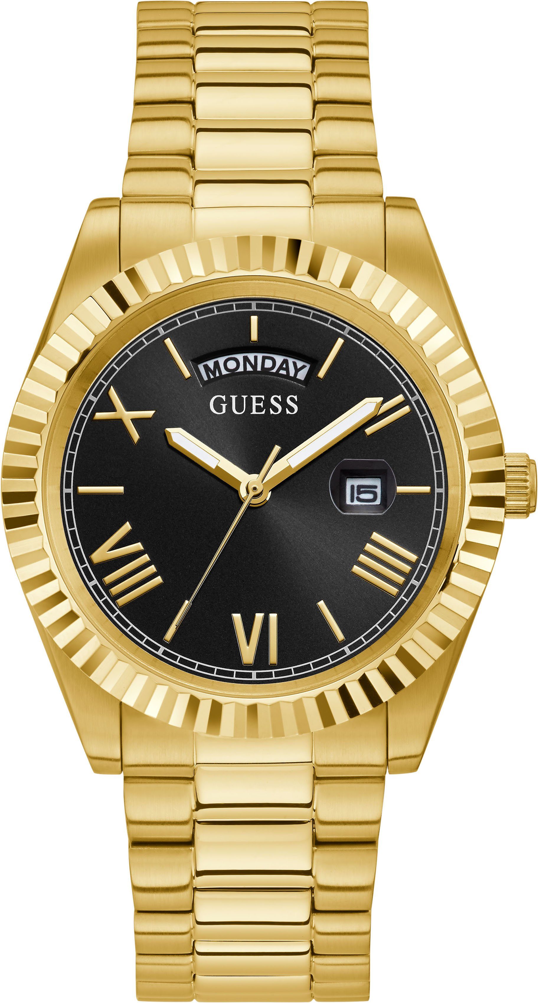 GW0265G3,CONNOISSEUR Guess Quarzuhr