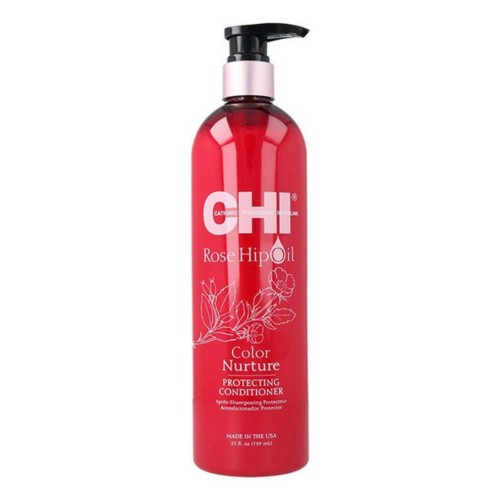 CHI Haarspülung Rose HipOil Hair Conditioner For Colour Protection 739 ml