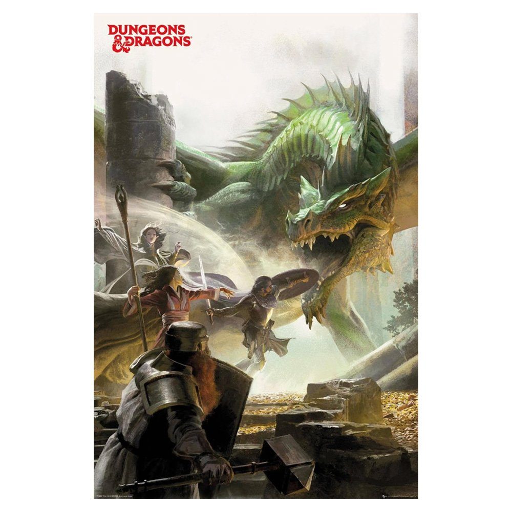 GB eye Poster Adventure Maxi Poster - Dungeons & Dragons, Dungeons & Dragons