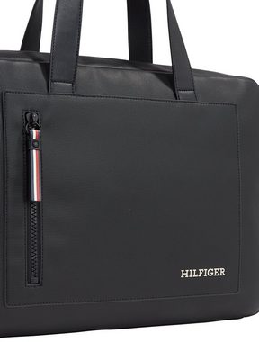 Tommy Hilfiger Messenger Bag TH PIQUE SLIM COMPUTER BAG, Laptop-Tasche Notebook-Tasche