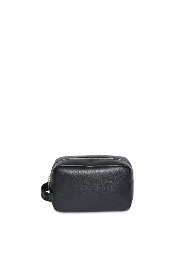 Calvin Klein Kulturbeutel CARGO DOPP KIT, Unisex Minibag mit CK-Schriftzug auf der Trageschlaufe