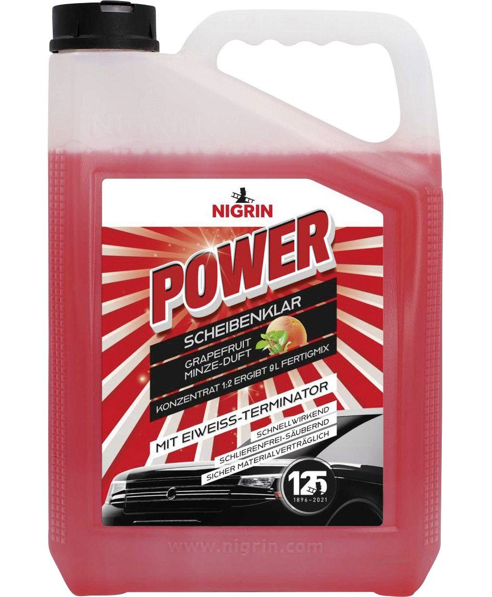 Nigrin Scheibenklar Power Konzentrat 1:2 3L Scheibenreiniger