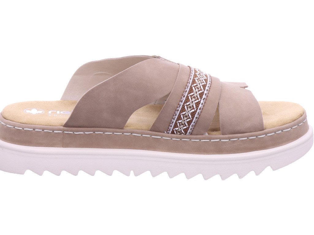 Rieker FSK Damen Sandalen Pantolette