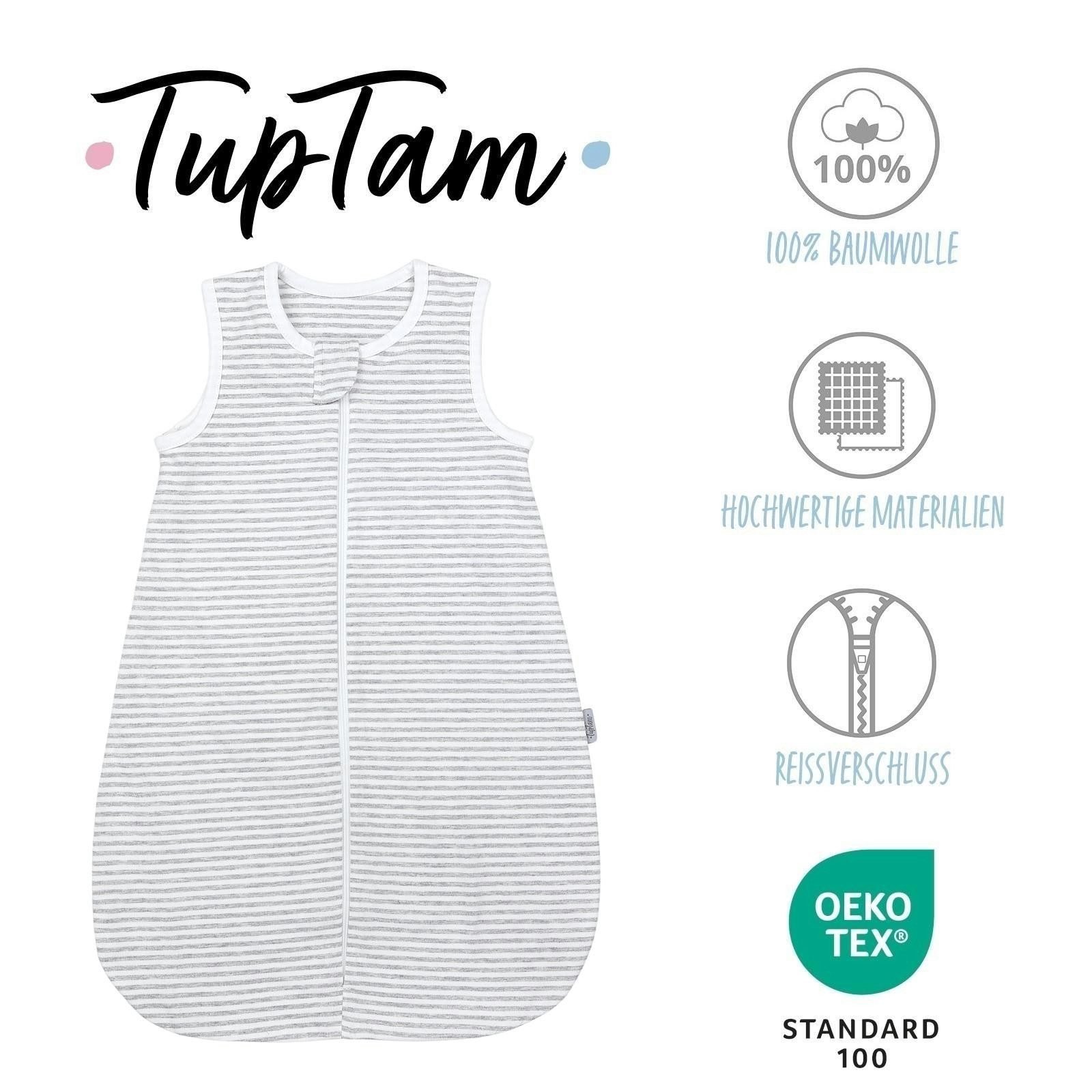 TupTam Babyschlafsack 0.5 TOG Unisex dünner Sommerschlafsack – Bild 2 von 5