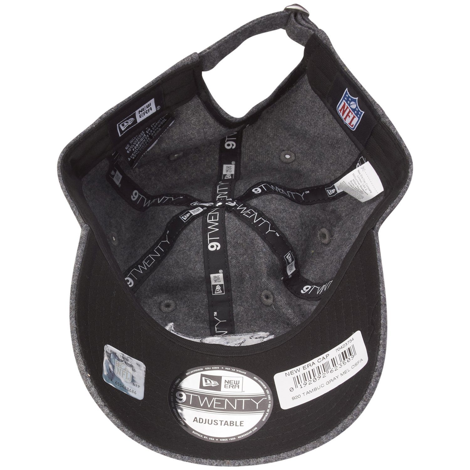 New Era Baseball Cap 9Twenty Strapback MELTON NFL Teams