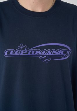 Cleptomanicx T-Shirt C2K mit tollem Frontprint