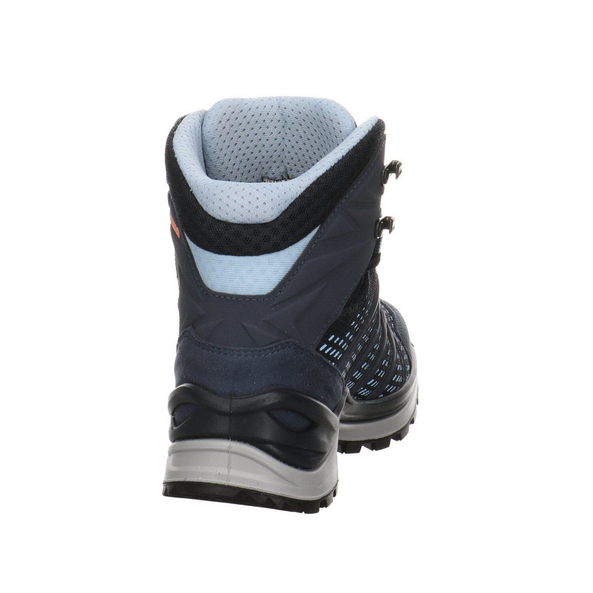 Lowa Damen Innox GTX Stiefel Pro MID Schuhe stahlblau/lachs Stiefel