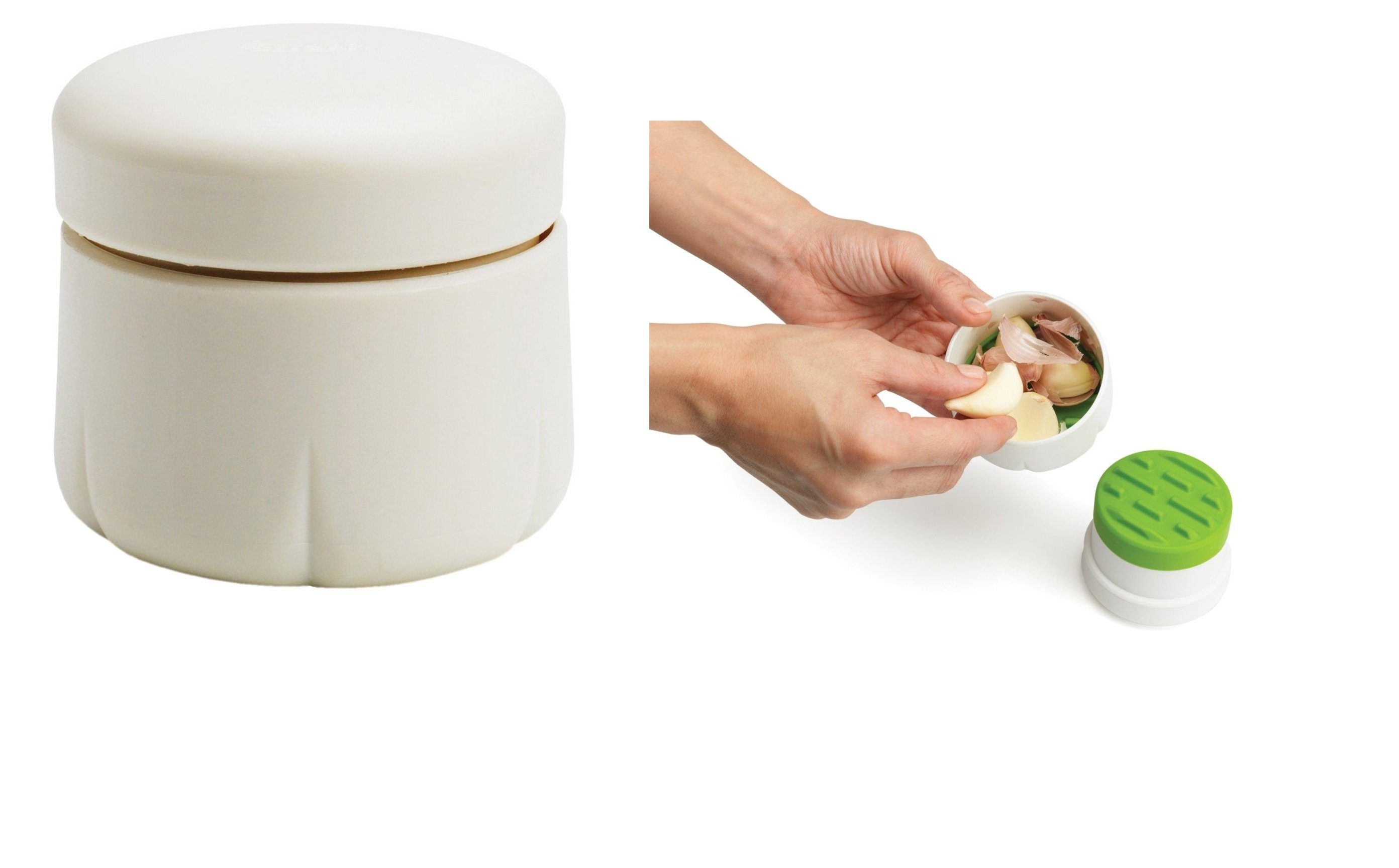 chef'n Knoblauchschäler NEU OVP Chef'n Knoblauchschäler Twist'n Peel Garlic Peeler Knoblauch