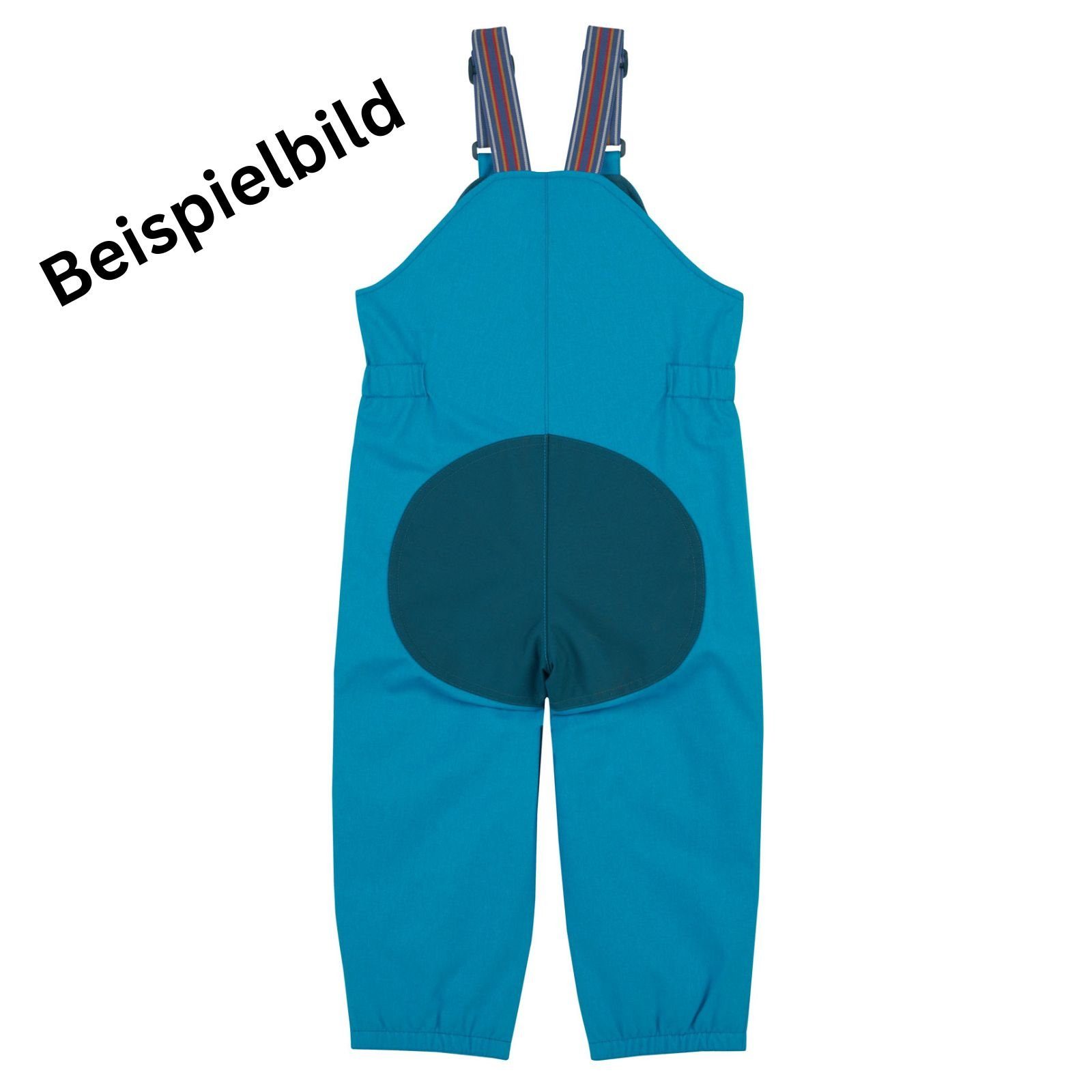 Finkid Pikku atmungsaktiv unisex Latzhose Outdoorhose Kinderregenhose winddicht Raspberry wasserdicht Finkid Latuli