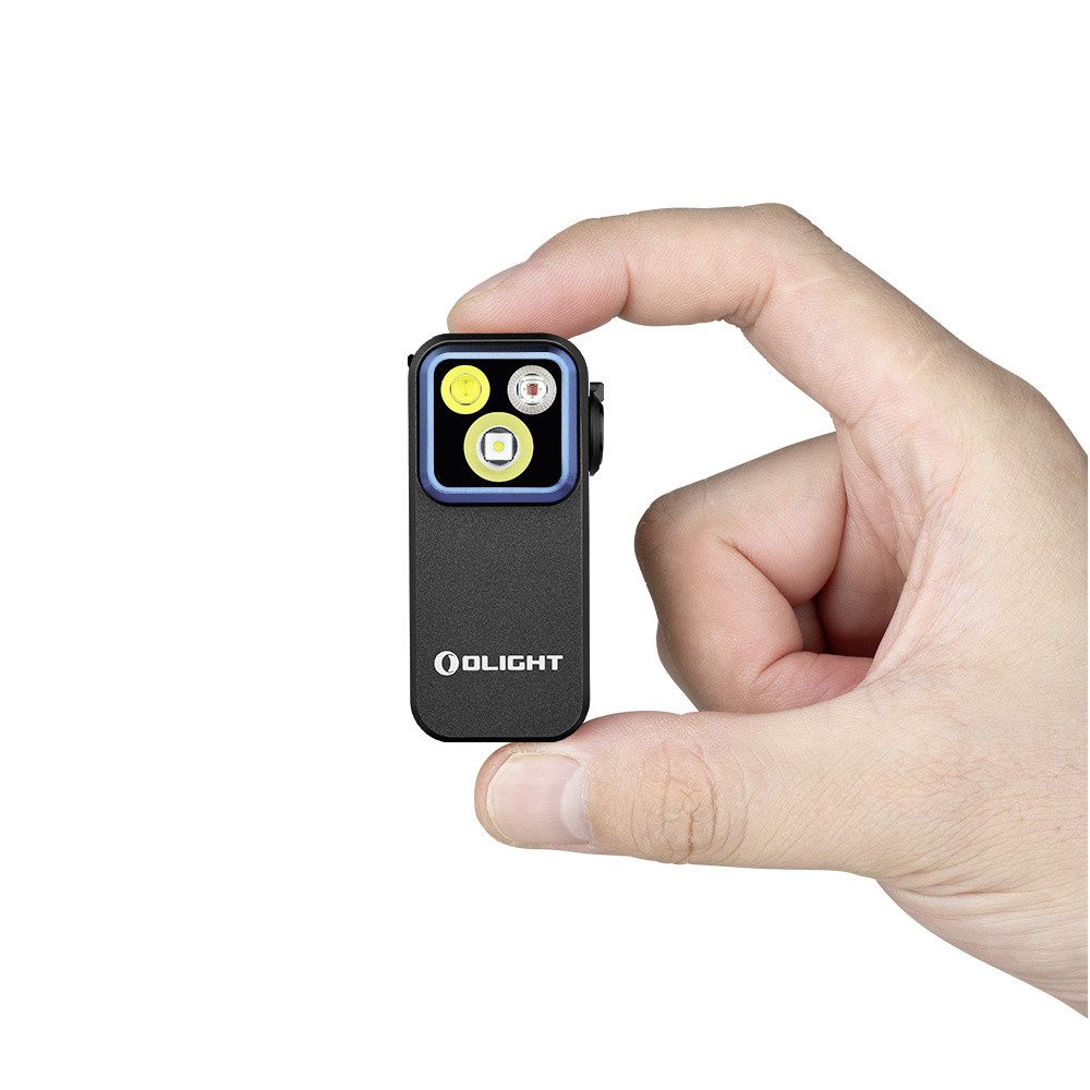 OLIGHT Nachtlicht OLight 12894 Oclip Pro Mobile Kleinleuchte LED Schwarz – Bild 4 von 5