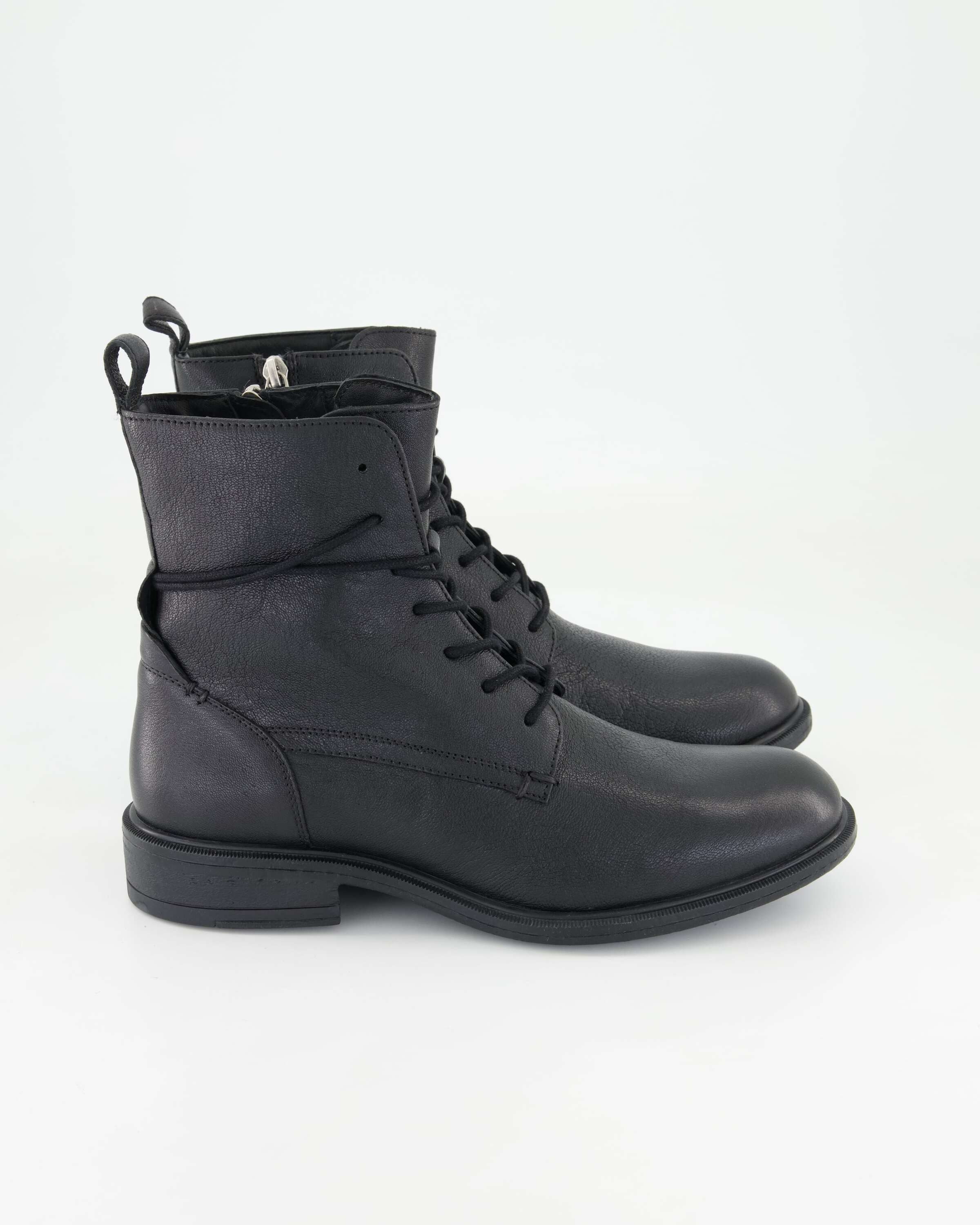 Geox Catria Schnürstiefelette Obermaterial: Leder